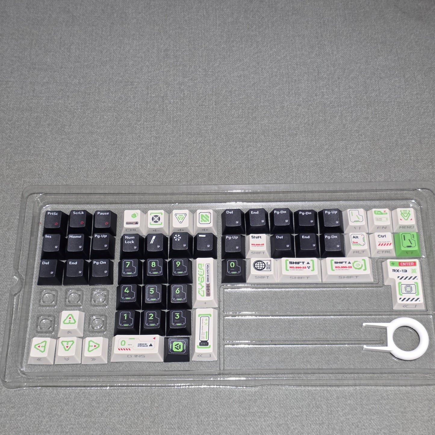 Phantom Mecha Cherry Side Backlit PBT Keycaps