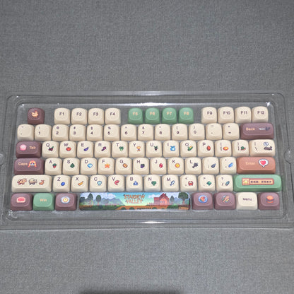 Stardew Valley Pemium Quality MOA PBT Keycaps