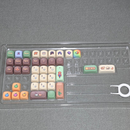 Stardew Valley Pemium Quality MOA PBT Keycaps