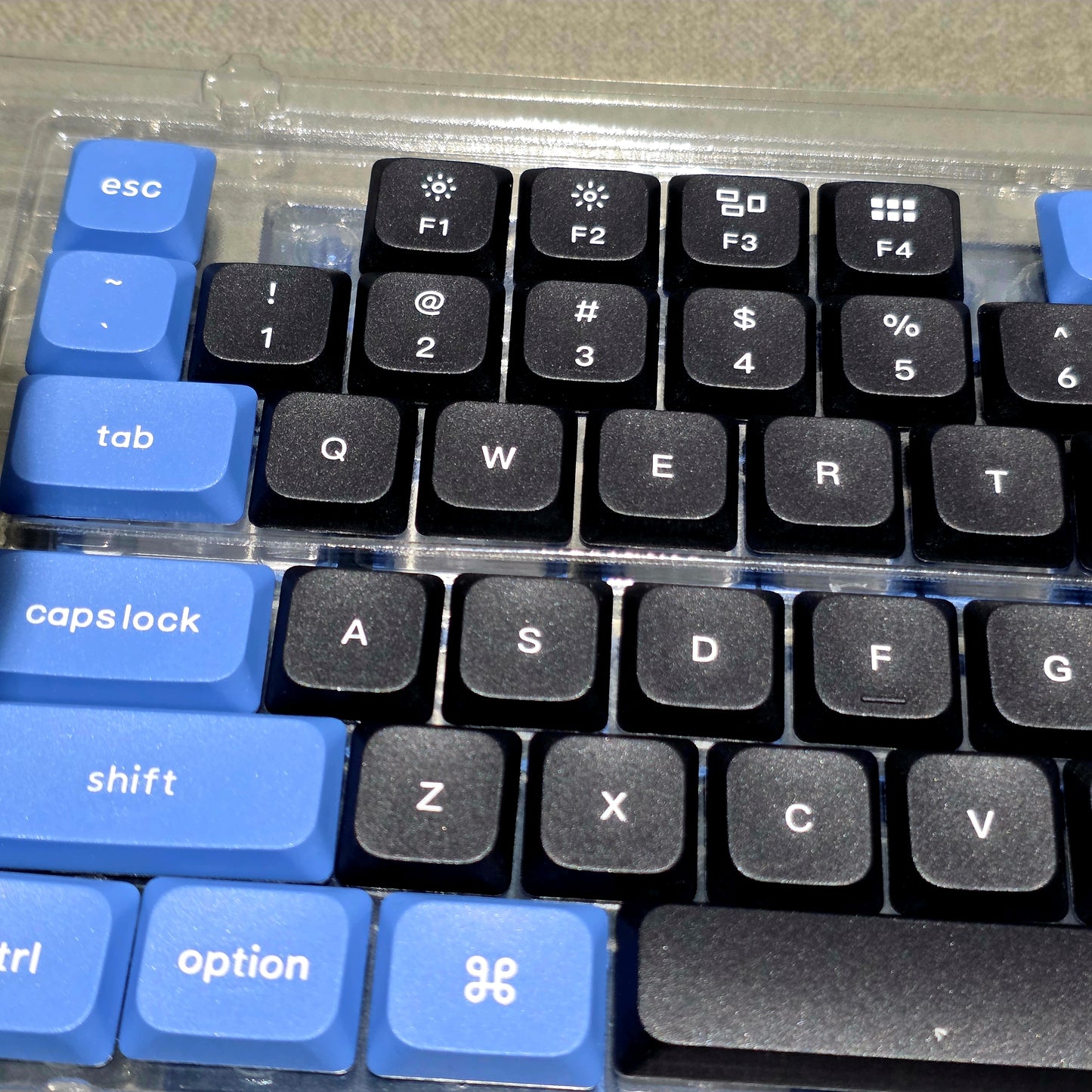Womier Skyline Submarine PBT PC Low Profile Keycaps