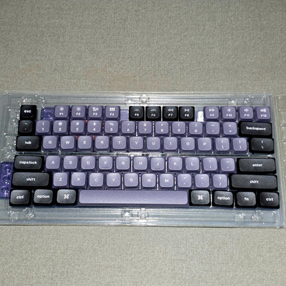 Womier Skyline Midnight PBT PC Low Profile Keycaps