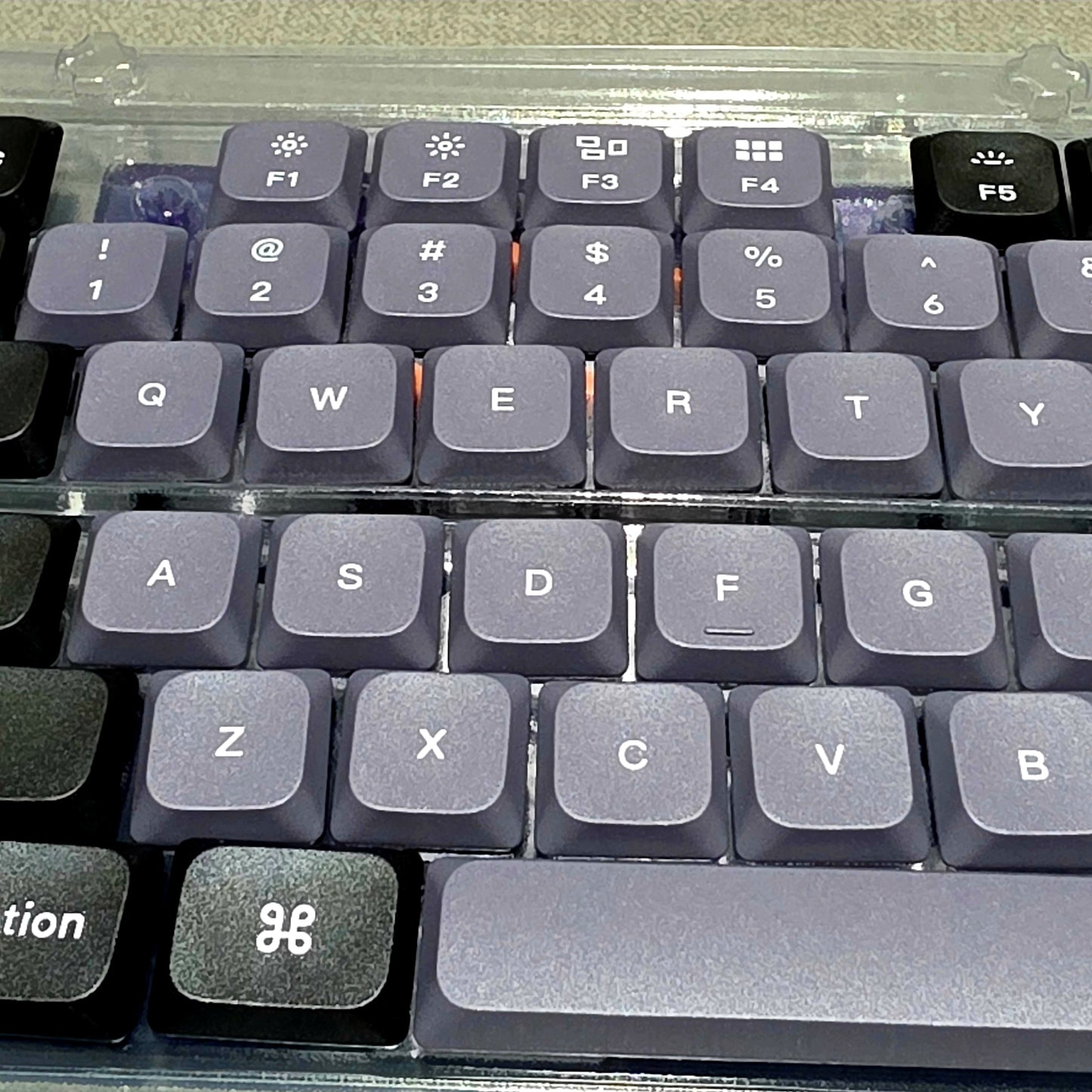 Womier Skyline Midnight PBT PC Low Profile Keycaps