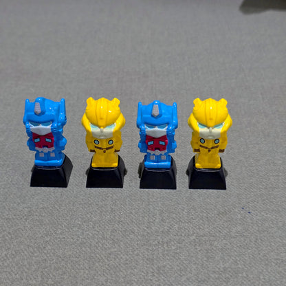 Transformers Autobots Artisan Keycaps