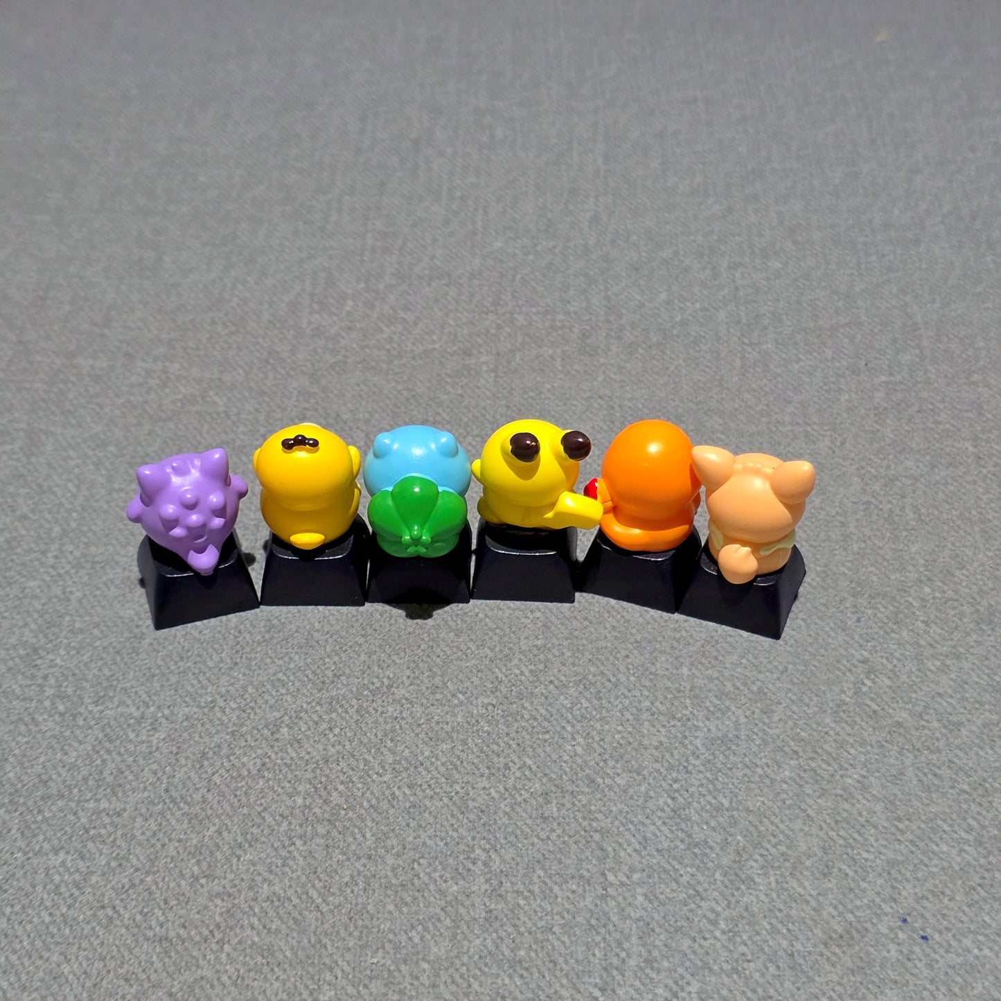 Pokemon Series Artisan Keycaps