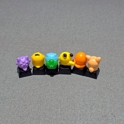 Pokemon Series Artisan Keycaps