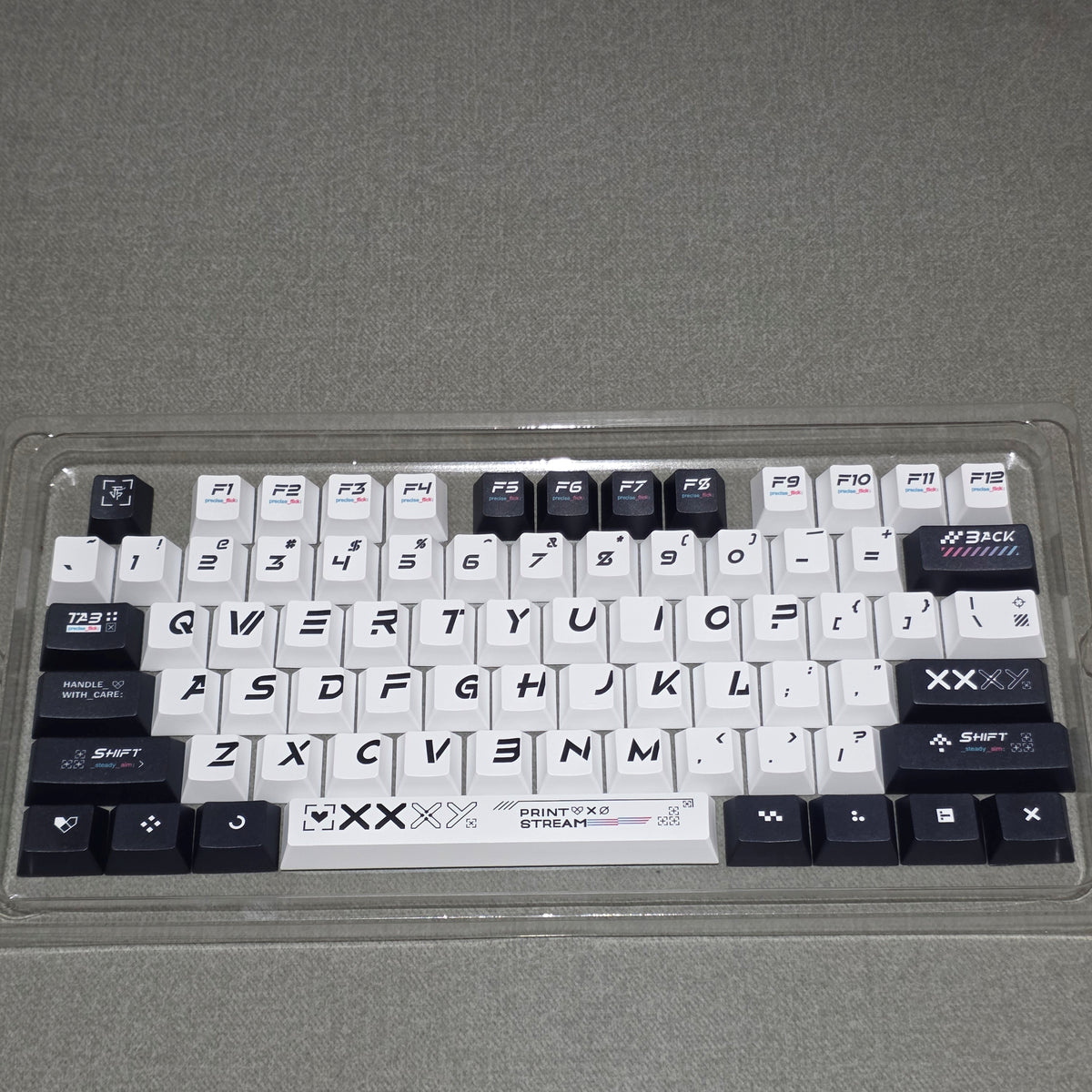 Counter Strike Print Stream Cherry PBT Thick Keycaps