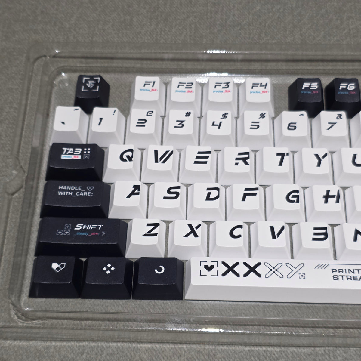 Counter Strike Print Stream Cherry PBT Thick Keycaps