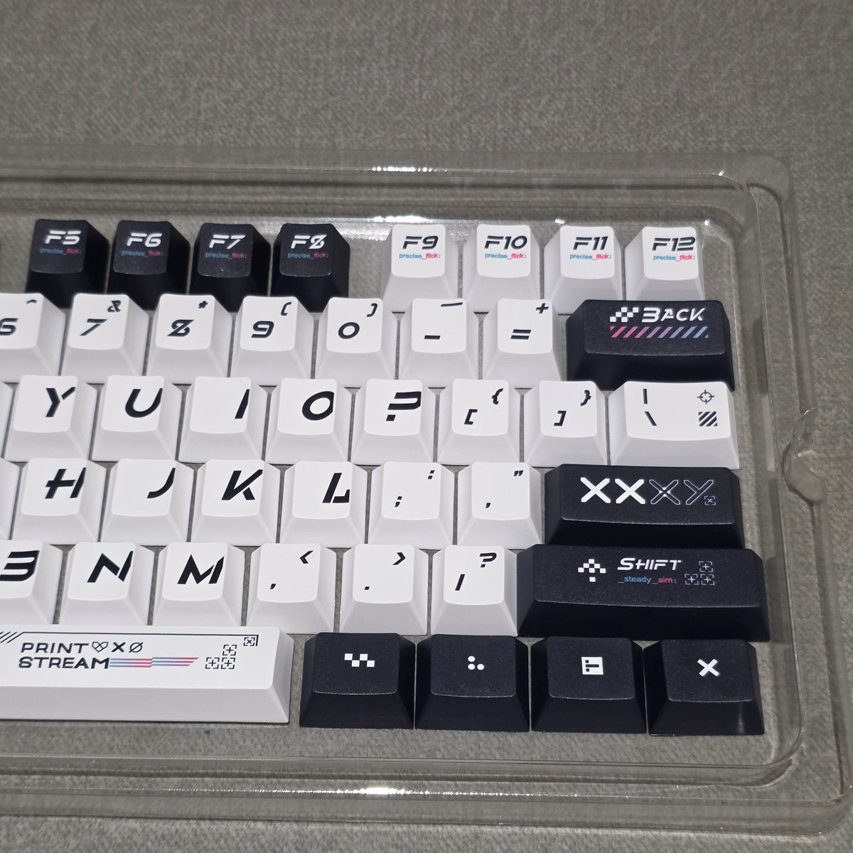 Counter Strike Print Stream Cherry PBT Thick Keycaps