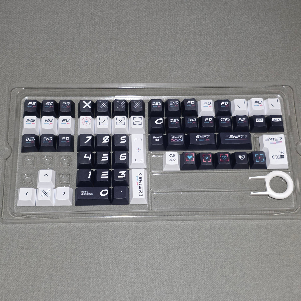 Counter Strike Print Stream Cherry PBT Thick Keycaps