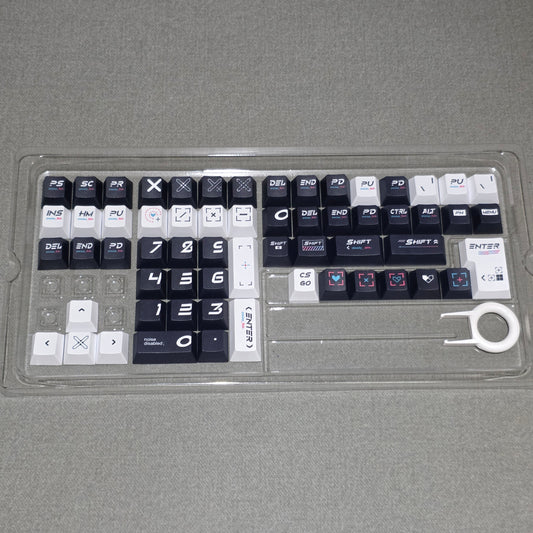 Counter Strike Print Stream Cherry PBT Thick Keycaps