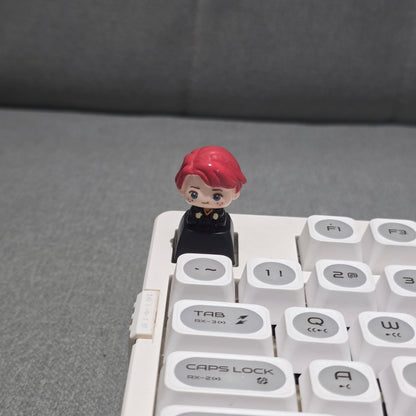 Harry Potter Artisan Keycaps