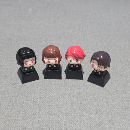 Harry Potter Artisan Keycaps