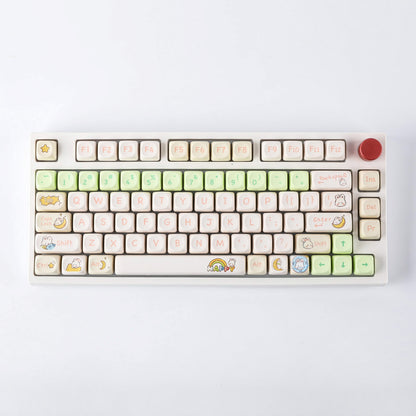 Space Rabbit MOA Profile Keycap MAC Compatible