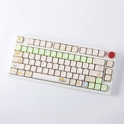 Space Rabbit MOA Profile Keycap MAC Compatible