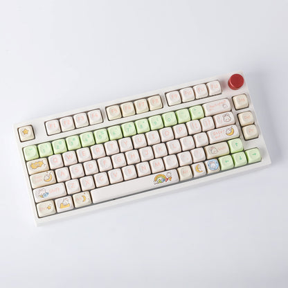 Space Rabbit MOA Profile Keycap MAC Compatible