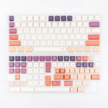 Mist Clouds Cherry PBT Keycaps
