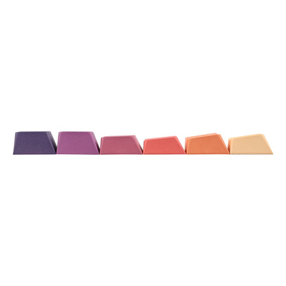 Mist Clouds Cherry PBT Keycaps