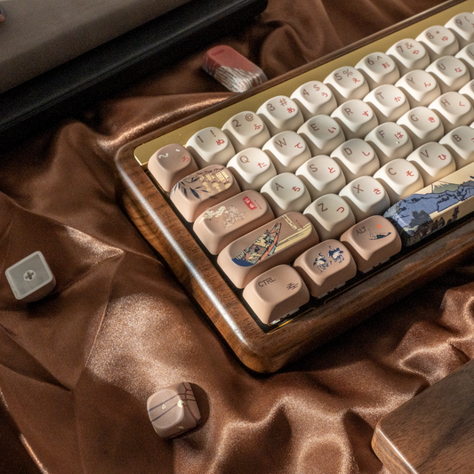 Mount Fuji Premium Moa Profile PBT Keycap