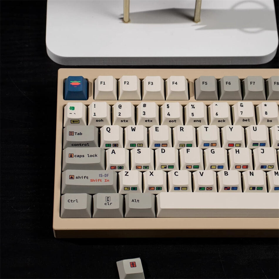 C64 R3 Cherry PBT Keycaps