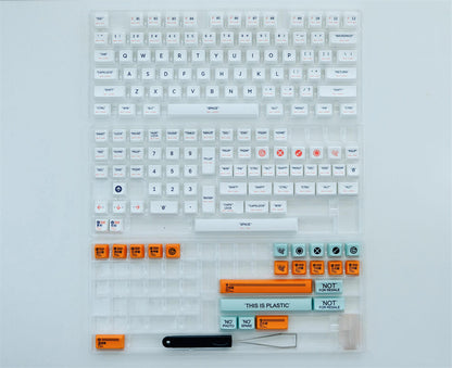 MDA Plastic Theme Special Edition PBT Keycaps
