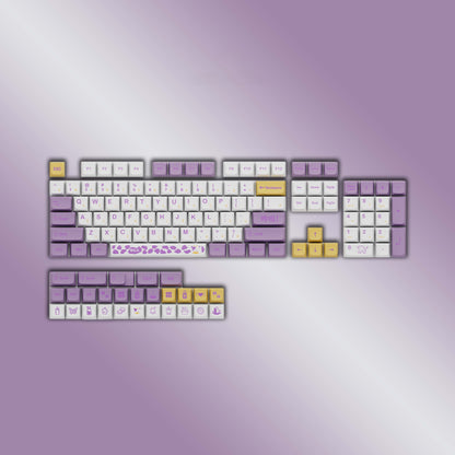 PRICE DROP Taro Milk Japanese XDA Keycaps