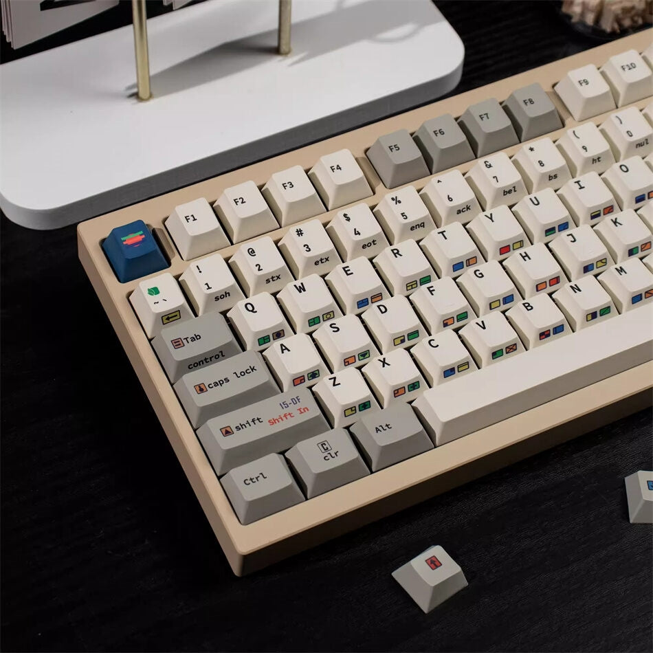 C64 R3 Cherry PBT Keycaps