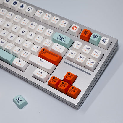 Premium THIS IS PLASTIC Theme MDA PBT 150 Extended Edition Keycaps