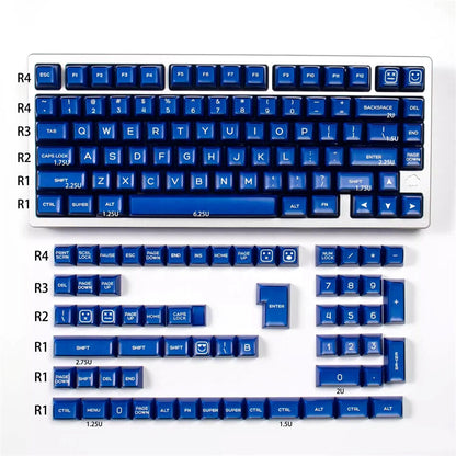 Klein Blue SA Profile Doubleshot Keycap