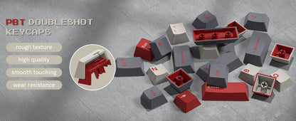 Womier Gorpcore Style Doubleshot PBT Keycaps