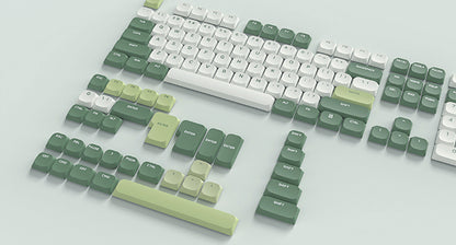 Low Profile XVX Spring Breeze Doubleshot Keycaps