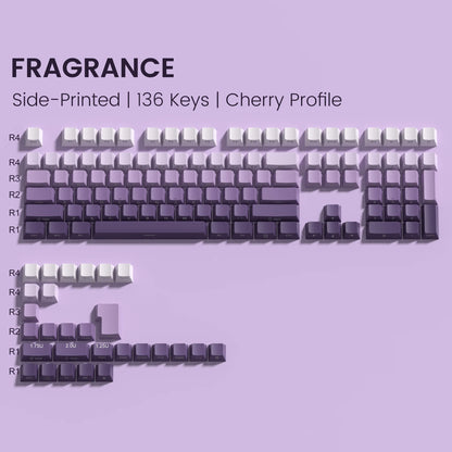 Fragrance Side Backlit Cherry Pbt Keycap