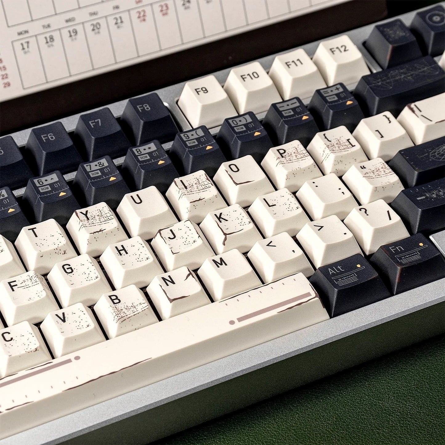 Interstellar Future Cherry PBT Keycaps