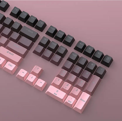 Top Backlit Blackberry OEM Doubleshot PBT Keycaps Box Packaging