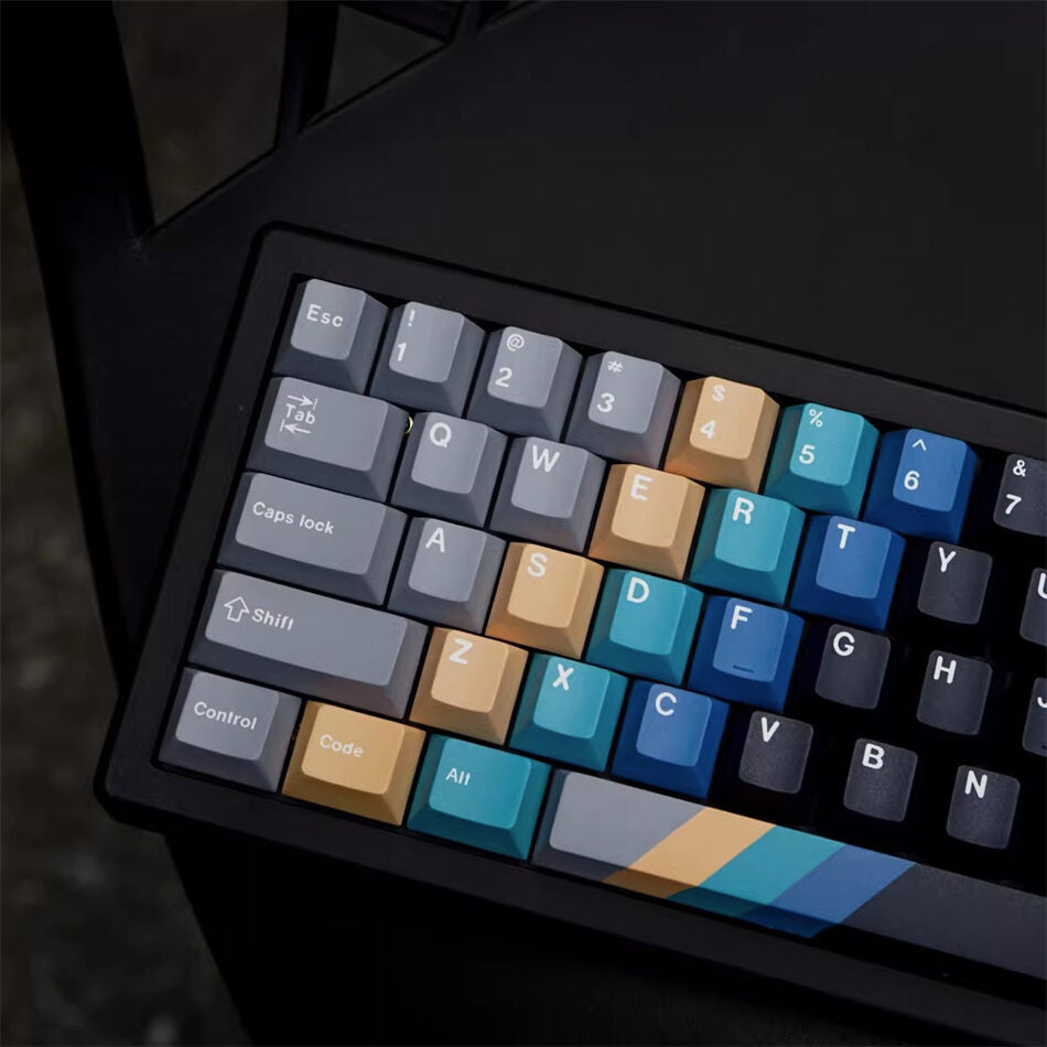Gradient Keycaps Set Record Gradient Keycaps Set – CuriosityCaps