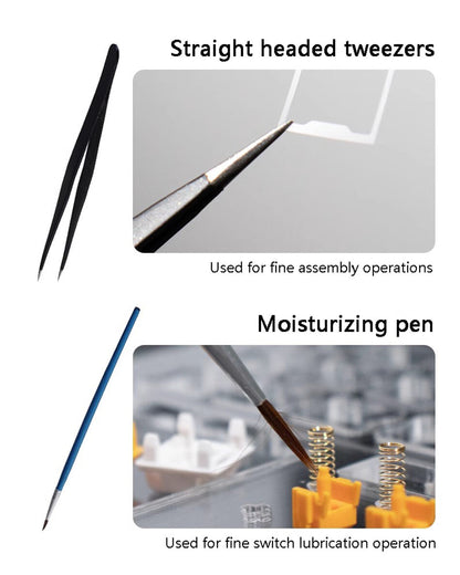 Detach Board Kit With Lubing Station Kit B