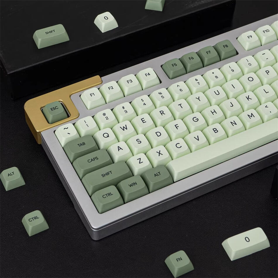 Matcha English XDA Keycaps