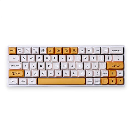 Honey Milk XDA PBT BB Version Keycaps