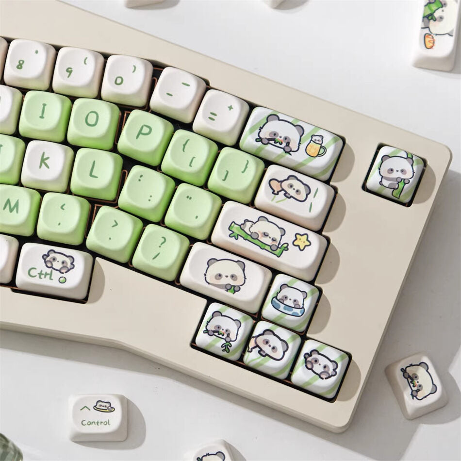 Panda MOA Profile Keycap Set