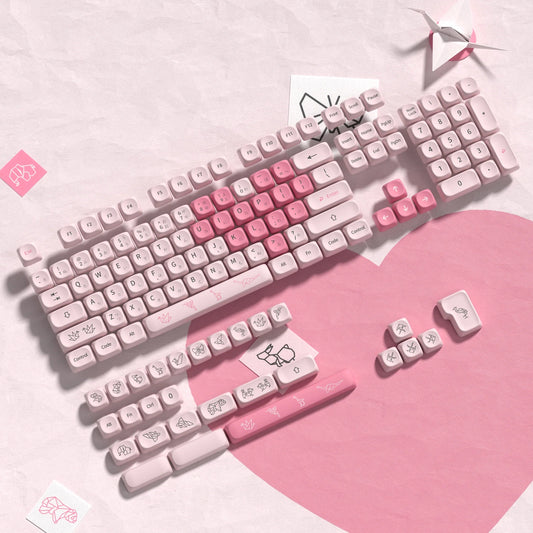 Womier Origami Moa PBT Keycaps