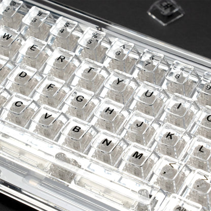 XVX Clear Keycaps Cherry Profile Keycap Full Set