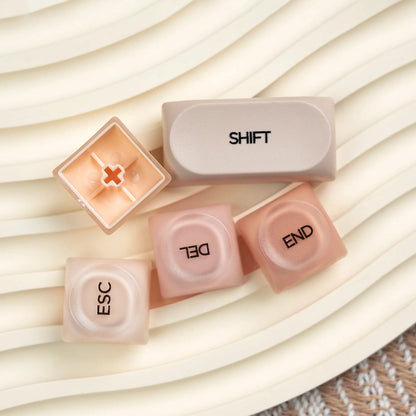 Foundation HOA Profile Translucent Keycaps