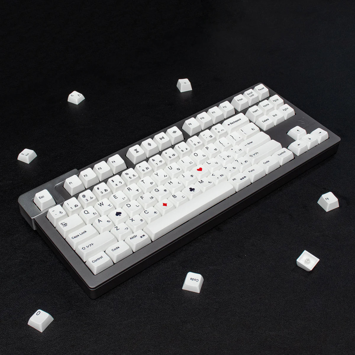 Minimal BOW MDA PBT Keycaps