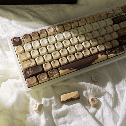 River MOA PBT Keycaps