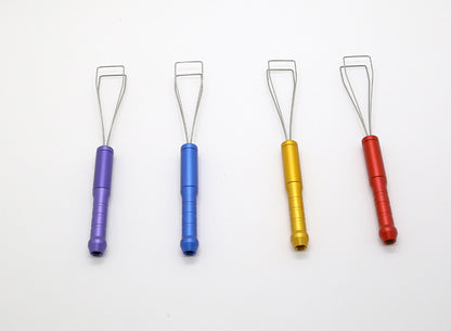 3 In 1 Detachable Keycaps Puller Tool Aluminium Alloy Steel Wire
