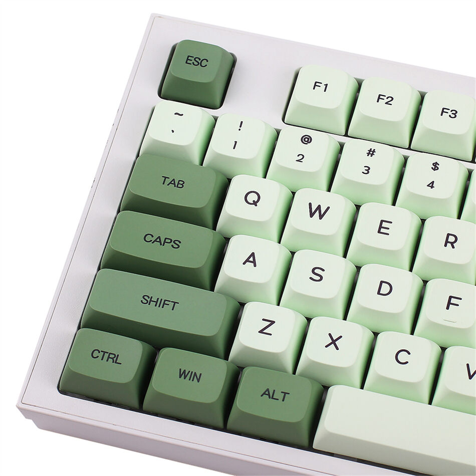 Matcha English XDA Keycaps