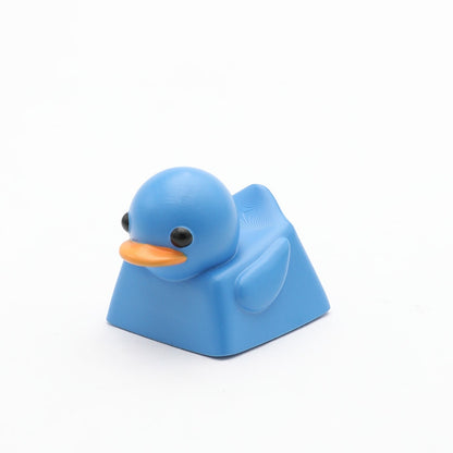 Duck ABS PVC Artisan Keycap