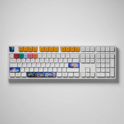 AKKO Saint Seiya JDA PBT Keycaps