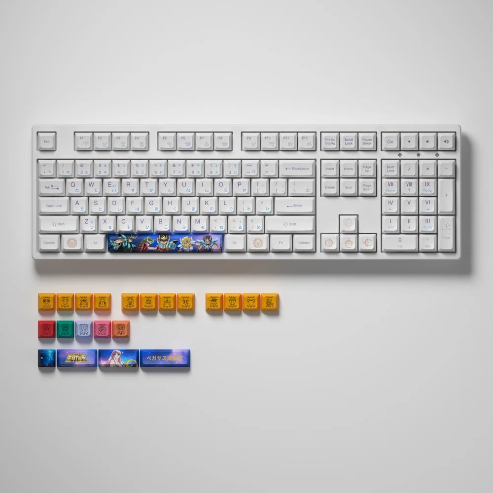 AKKO Saint Seiya JDA PBT Keycaps