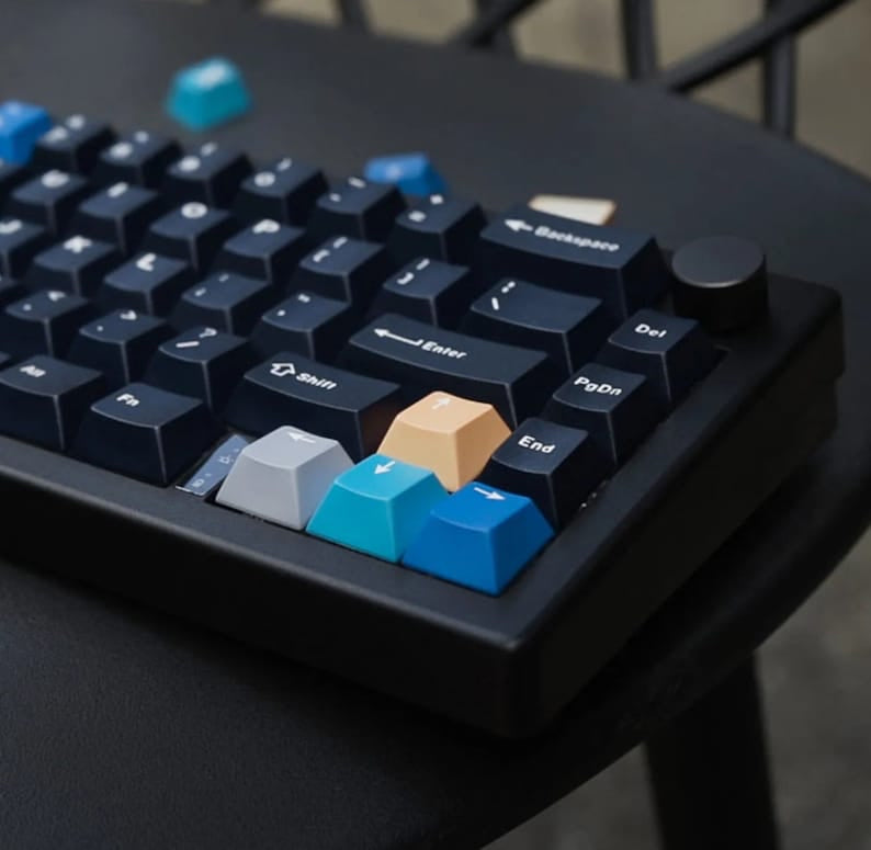 Record Gradient Keycaps Set