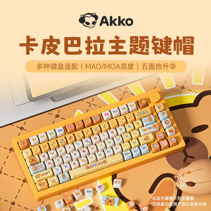 AKKO Capybara MAO PBT Keyaps